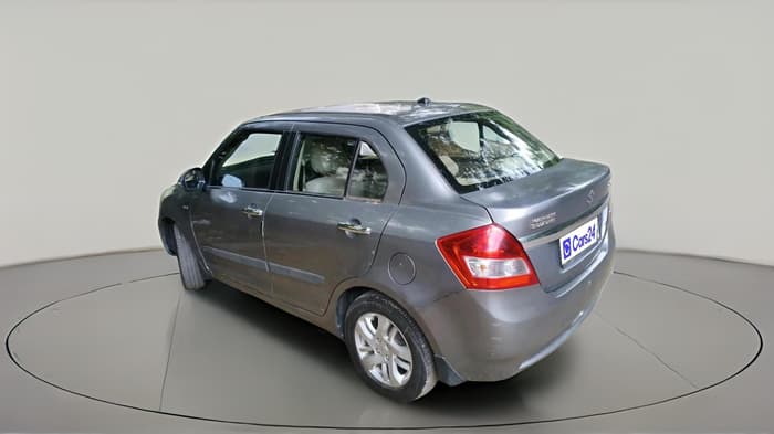 2014 Maruti Swift Dzire ZXI, CNG, Manual, 1,19,423 km, exterior