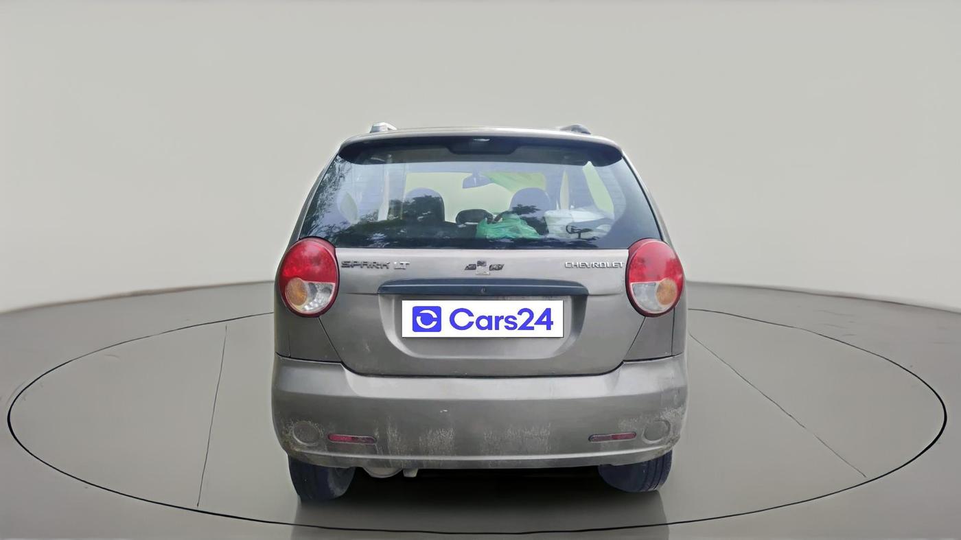 2012 Chevrolet Spark LT 1.0, CNG, Manual, 76,001 km, exterior