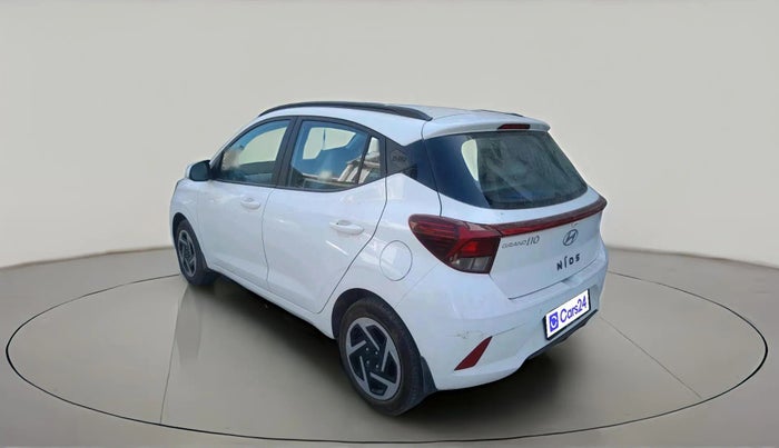 2025 Hyundai GRAND I10 NIOS SPORTZ 1.2 KAPPA VTVT, Petrol, Manual, 4,895 km, exterior