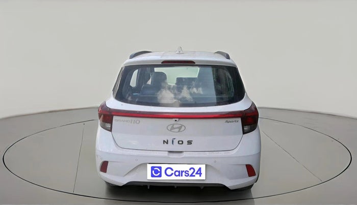 2025 Hyundai GRAND I10 NIOS SPORTZ 1.2 KAPPA VTVT, Petrol, Manual, 4,895 km, exterior