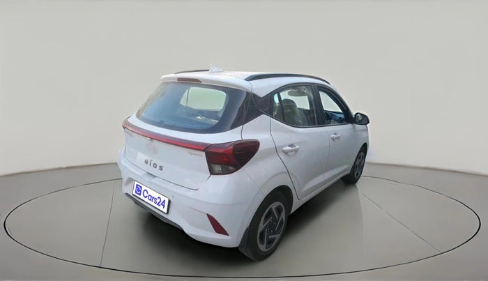 2025 Hyundai GRAND I10 NIOS SPORTZ 1.2 KAPPA VTVT, Petrol, Manual, 4,895 km, exterior