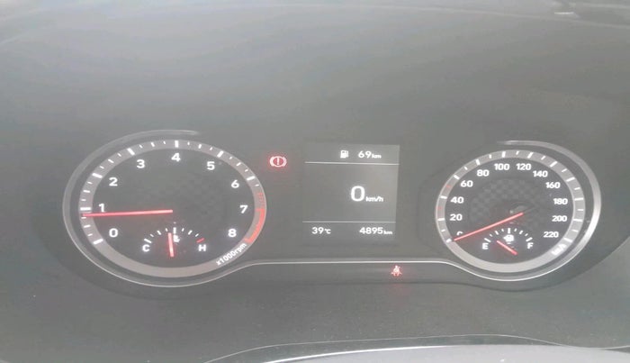 2025 Hyundai GRAND I10 NIOS SPORTZ 1.2 KAPPA VTVT, Petrol, Manual, 4,895 km, interior