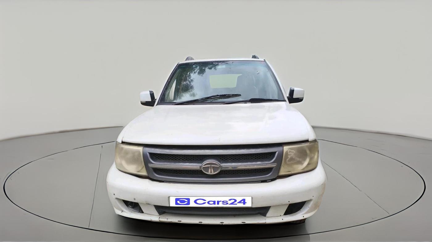 2012 Tata Safari 4X2 EX DICOR 2.2 VTT, Diesel, Manual, 1,70,313 km, exterior