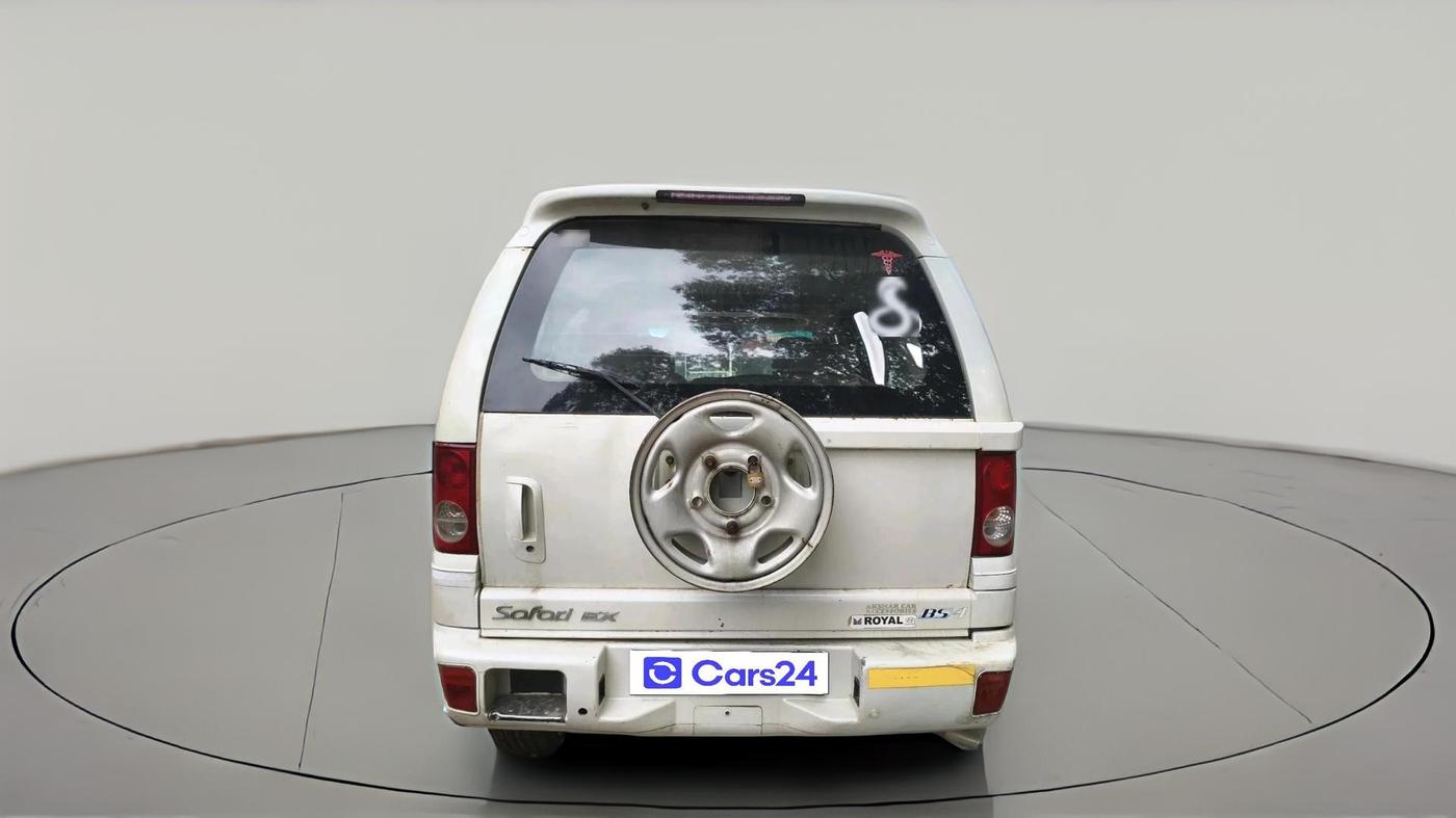 2012 Tata Safari 4X2 EX DICOR 2.2 VTT, Diesel, Manual, 1,70,313 km, exterior