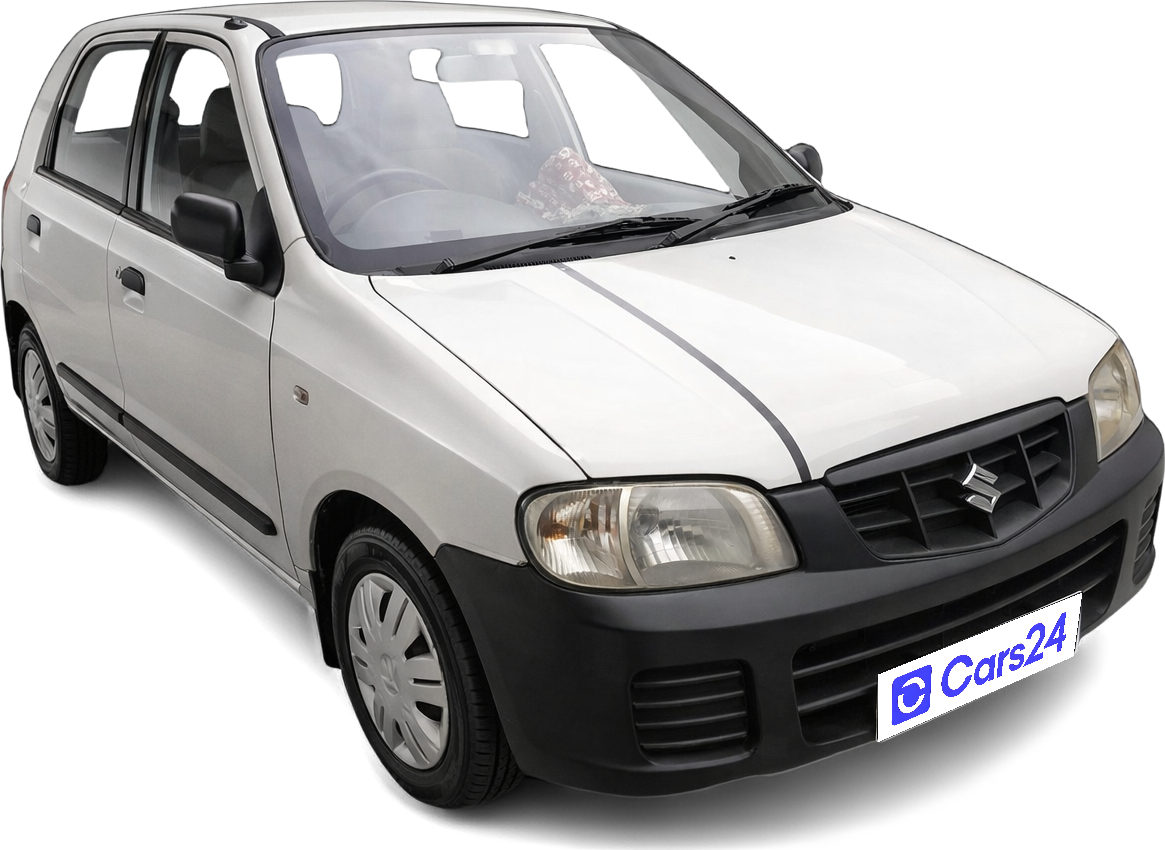 2012 Maruti Alto - Hatchback - CNG - Manual - ₹74,000