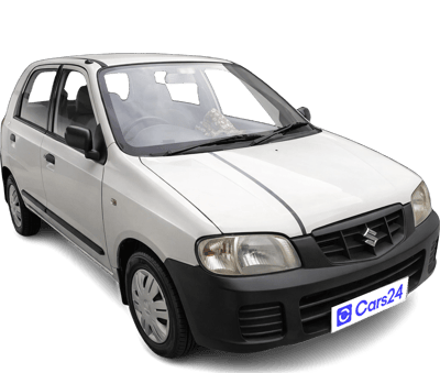 2012 Maruti Alto - Hatchback - CNG - Manual - ₹74,000