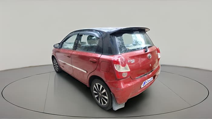 2016 Toyota Etios Liva V, CNG, Manual, 1,18,743 km, exterior