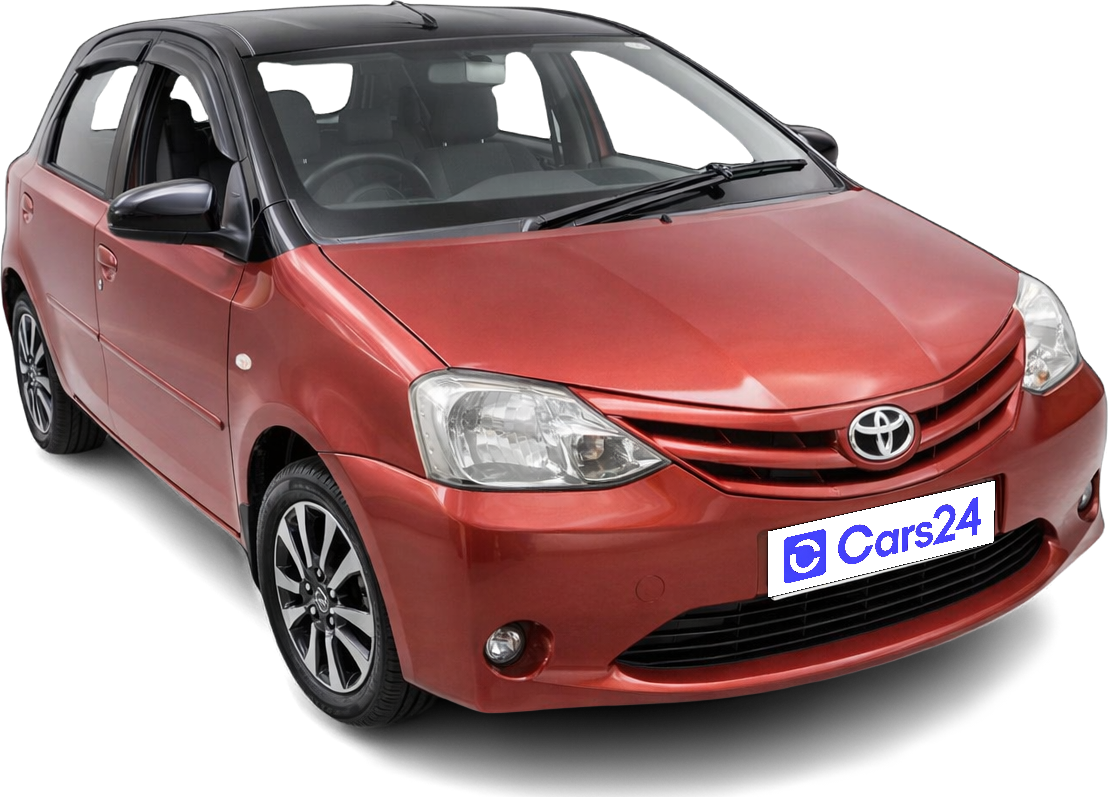 2016 Toyota Etios Liva - Hatchback - CNG - Manual - ₹3.50 lakh
