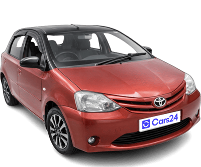 2016 Toyota Etios Liva - Hatchback - CNG - Manual - ₹3.50 lakh
