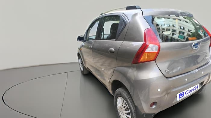 2018 Datsun Redi Go T(O) 1.0 AMT, Petrol, Automatic, 41,687 km, exterior