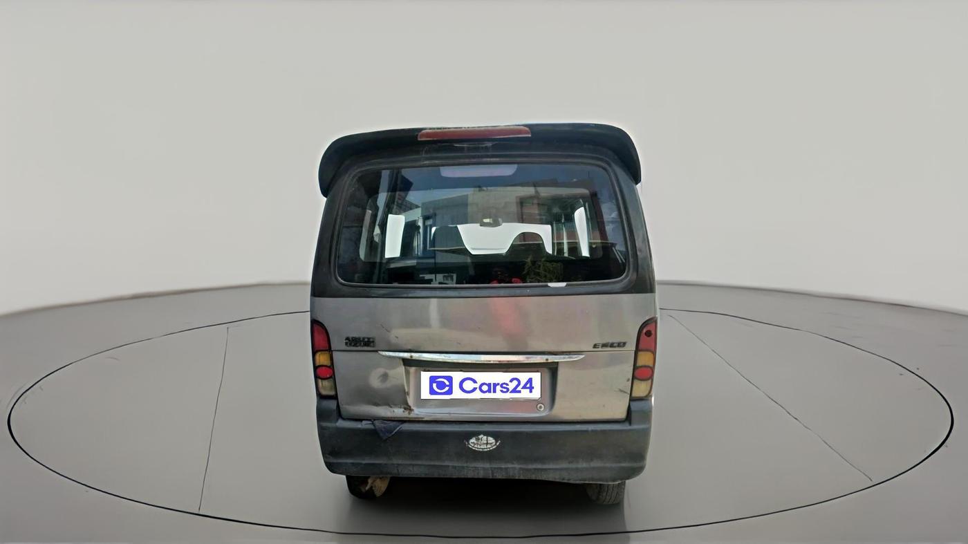 2014 Maruti Eeco 7 STR, CNG, Manual, 1,63,323 km, exterior