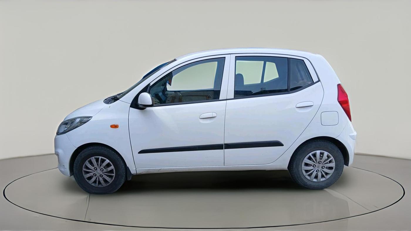 2015 Hyundai i10 SPORTZ 1.1, Petrol, Manual, 1,20,668 km, exterior