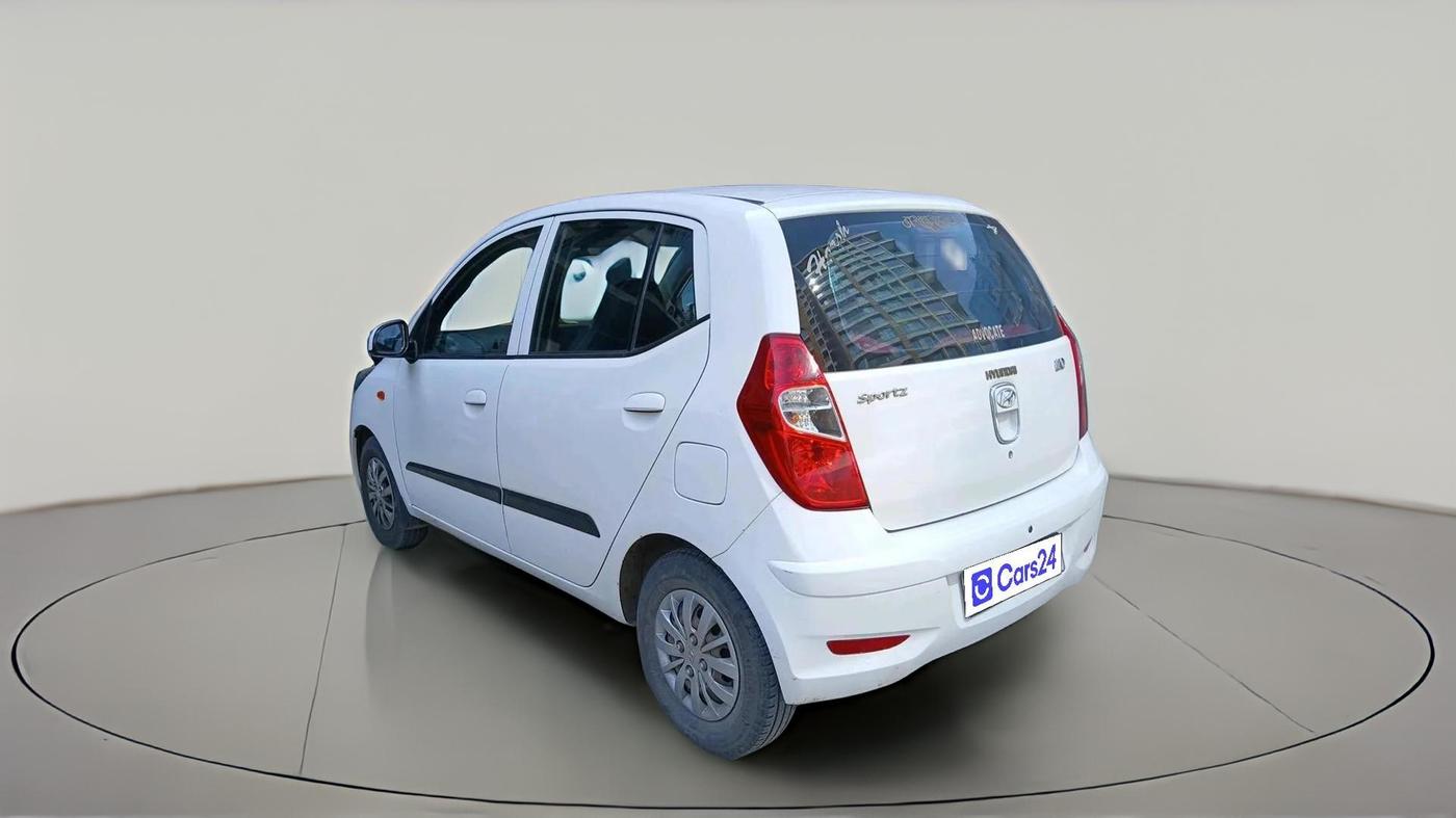 2015 Hyundai i10 SPORTZ 1.1, Petrol, Manual, 1,20,668 km, exterior