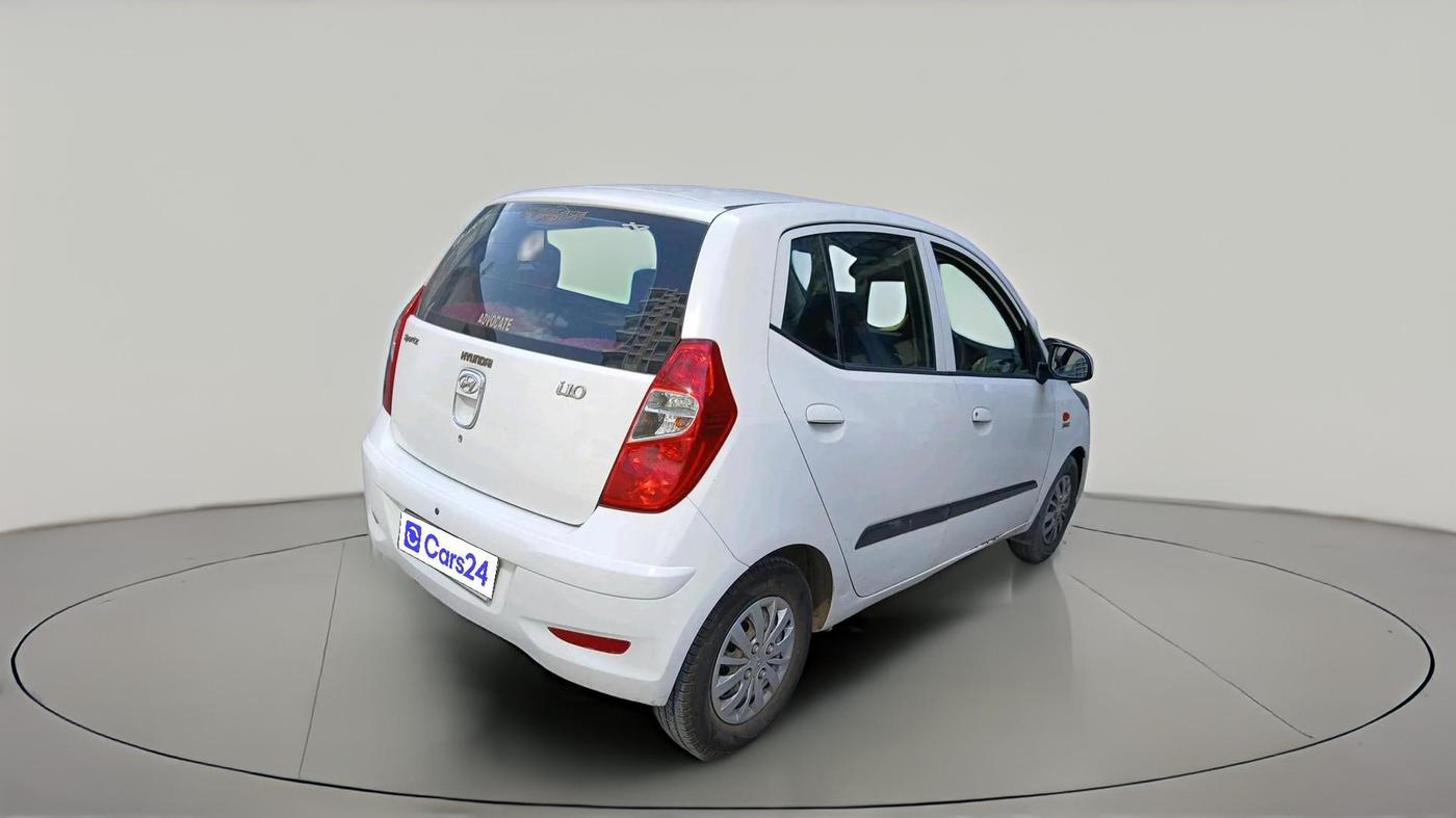 2015 Hyundai i10 SPORTZ 1.1, Petrol, Manual, 1,20,668 km, exterior