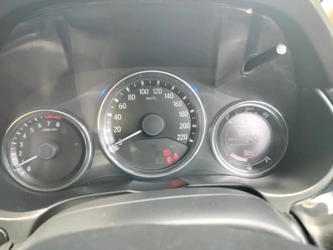2017 Honda City 1.5L I-VTEC V MT, Petrol, Manual, 31,869 km, interior