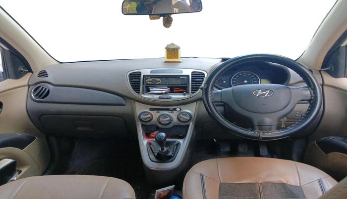 2012 Hyundai i10 MAGNA 1.1, Petrol, Manual, 1,76,254 km, interior