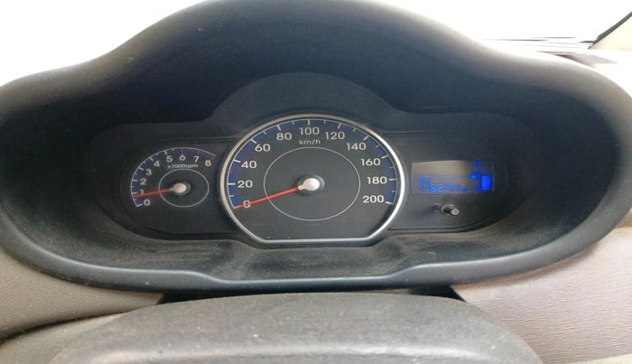 2012 Hyundai i10 MAGNA 1.1, Petrol, Manual, 1,76,254 km, interior