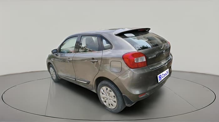 2021 Maruti Baleno SIGMA PETROL 1.2, Petrol, Manual, 1,02,078 km, exterior