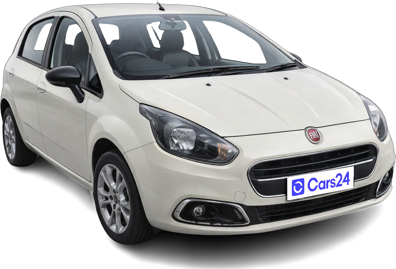 2014 Fiat Grand Punto - Hatchback - Diesel - Manual - ₹85,000