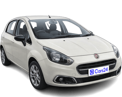 2014 Fiat Grand Punto - Hatchback - Diesel - Manual - ₹85,000