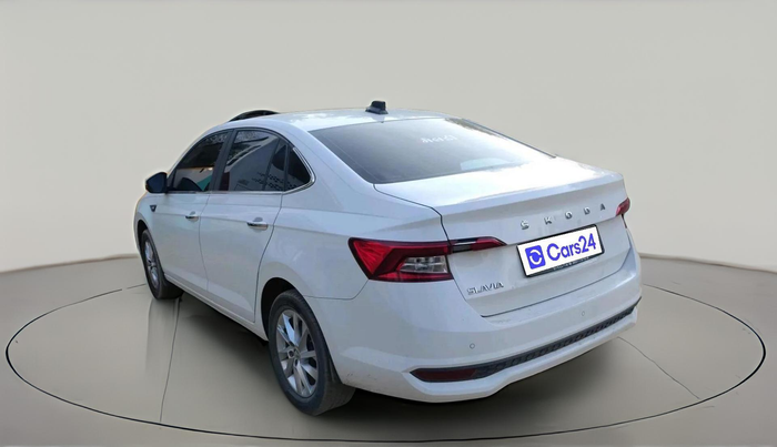 2023 Skoda SLAVIA AMBITION 1.0L TSI MT, Petrol, Manual, 45,462 km, exterior