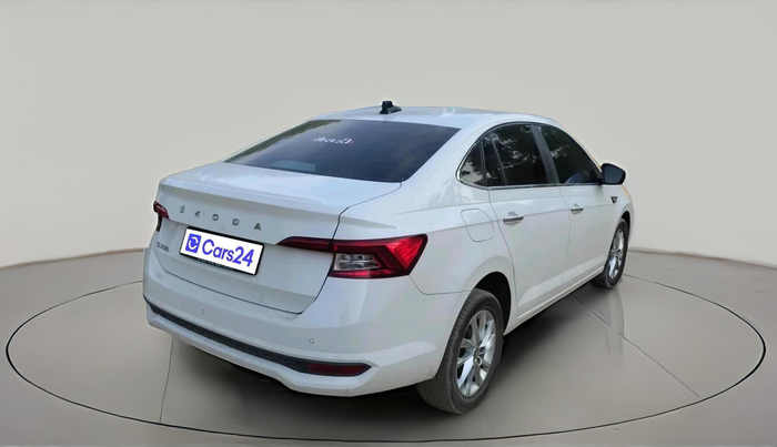 2023 Skoda SLAVIA AMBITION 1.0L TSI MT, Petrol, Manual, 45,462 km, exterior