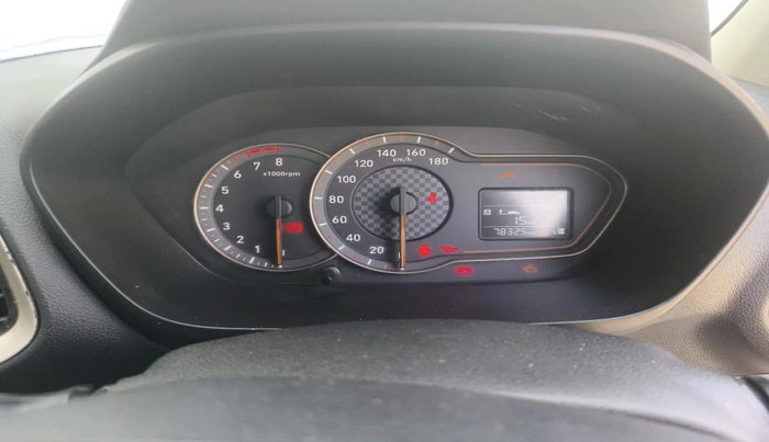 2019 Hyundai NEW SANTRO MAGNA CNG, CNG, Manual, 78,325 km, interior