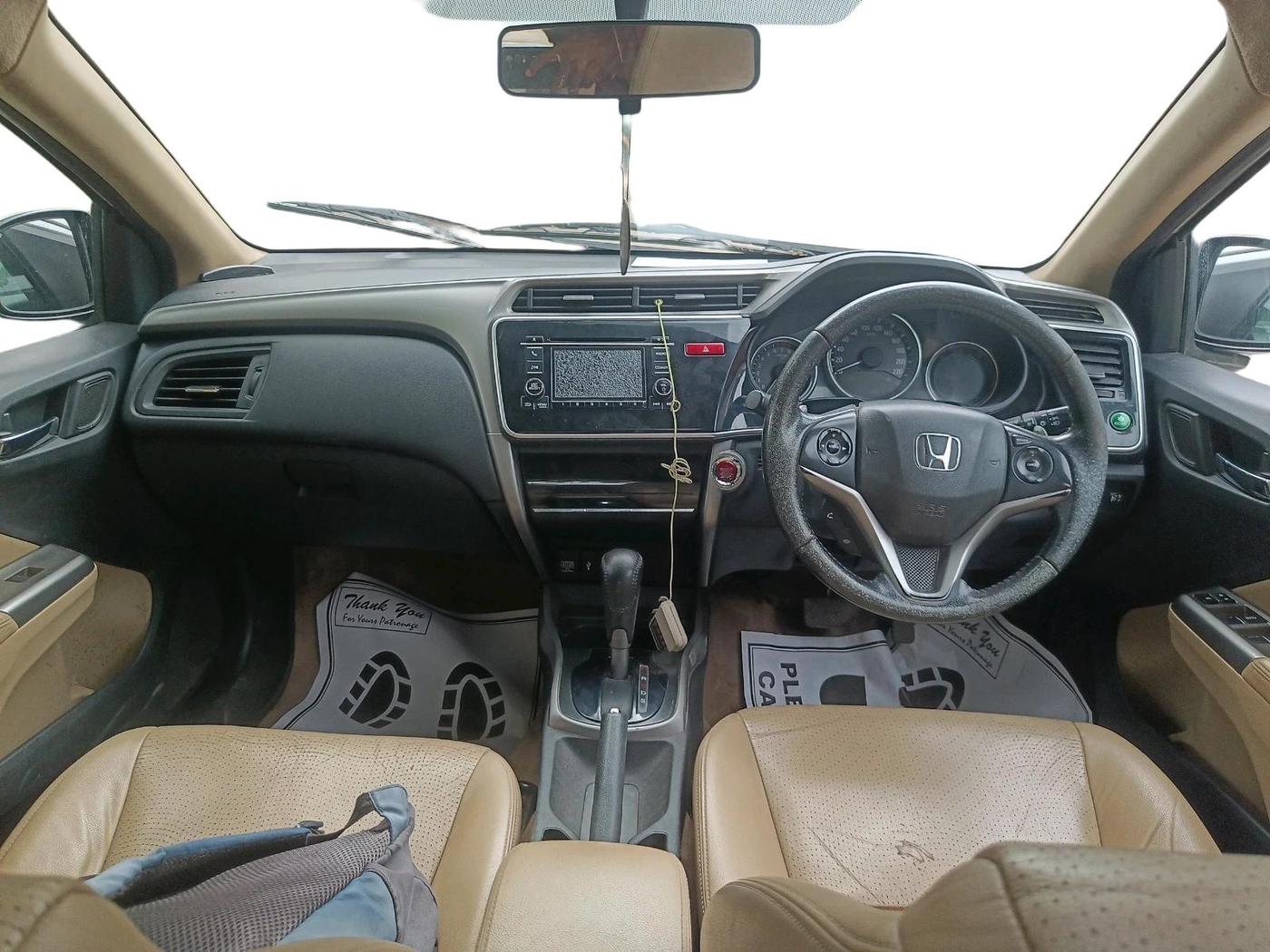 2016 Honda City 1.5L I-VTEC VX CVT, Petrol, Automatic, 98,436 km, interior