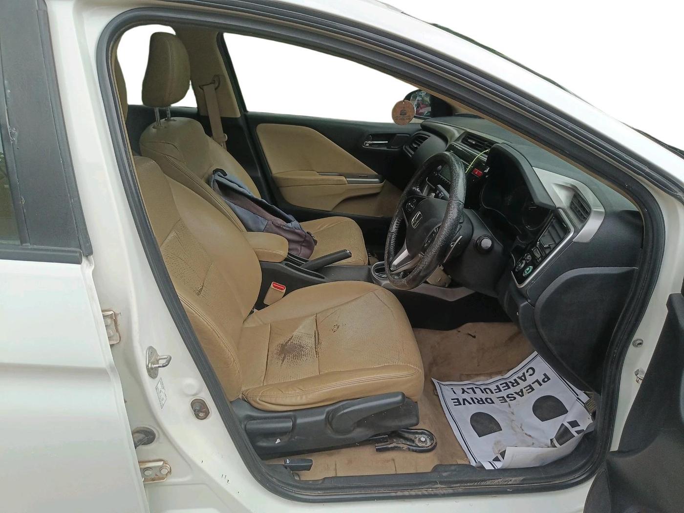 2016 Honda City 1.5L I-VTEC VX CVT, Petrol, Automatic, 98,436 km, interior