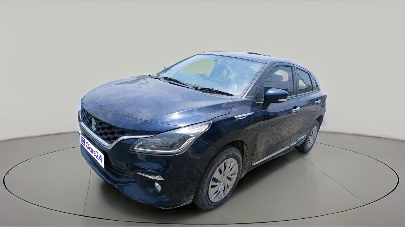 2024 Maruti Baleno DELTA CNG 1.2L, CNG, Manual, 45,988 km, exterior