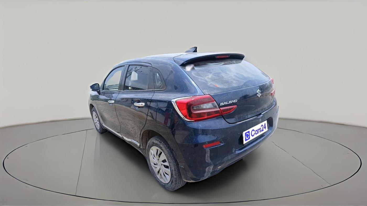 2024 Maruti Baleno DELTA CNG 1.2L, CNG, Manual, 45,988 km, exterior