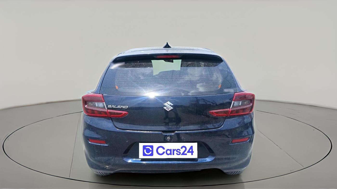 2024 Maruti Baleno DELTA CNG 1.2L, CNG, Manual, 45,988 km, exterior
