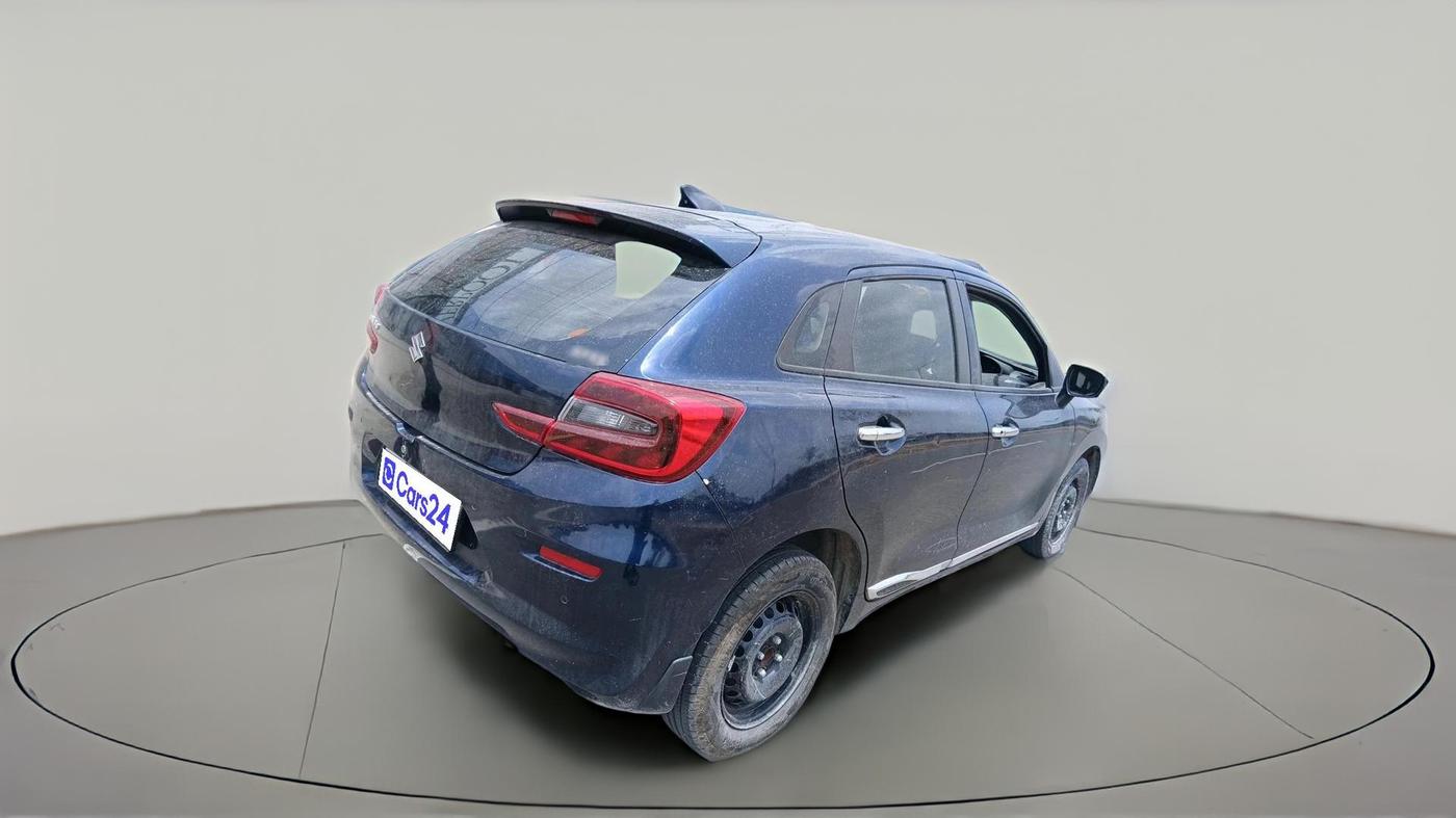 2024 Maruti Baleno DELTA CNG 1.2L, CNG, Manual, 45,988 km, exterior