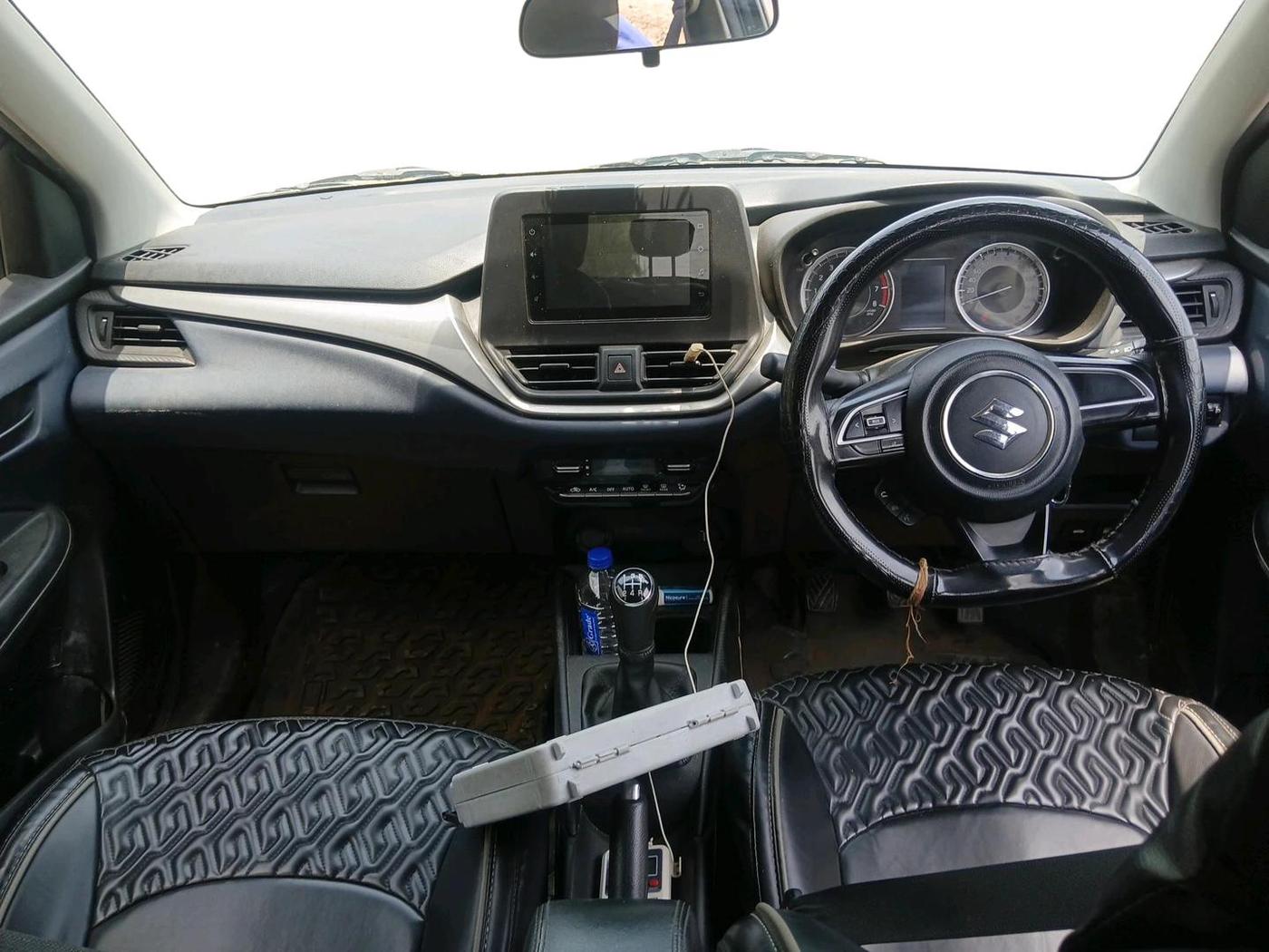 2024 Maruti Baleno DELTA CNG 1.2L, CNG, Manual, 45,988 km, interior
