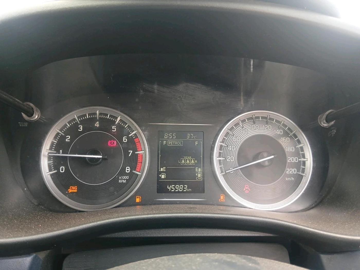 2024 Maruti Baleno DELTA CNG 1.2L, CNG, Manual, 45,988 km, interior