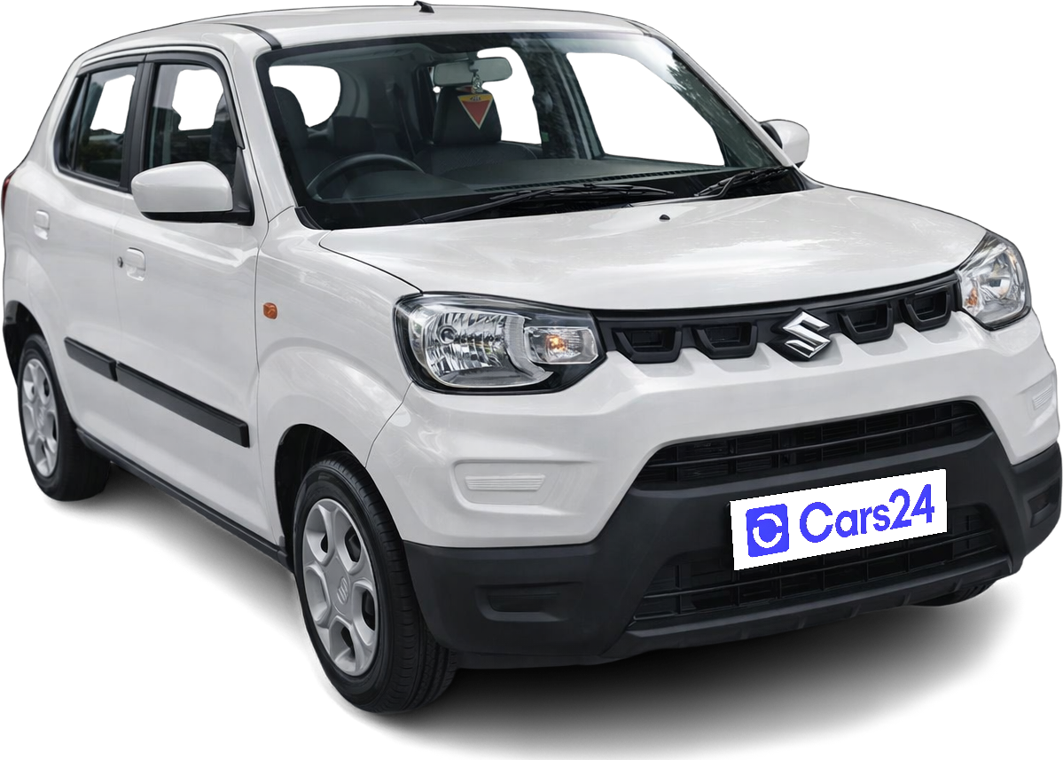 2025 Maruti S PRESSO - Hatchback - Petrol - Automatic - ₹4.60 lakh