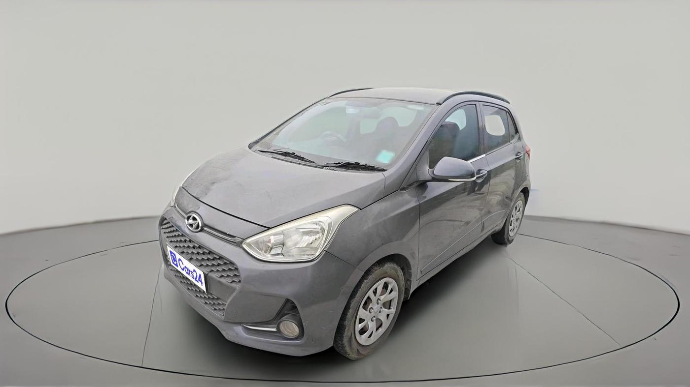 2018 Hyundai Grand i10 SPORTZ 1.2 KAPPA VTVT, Petrol, Manual, 62,304 km, exterior