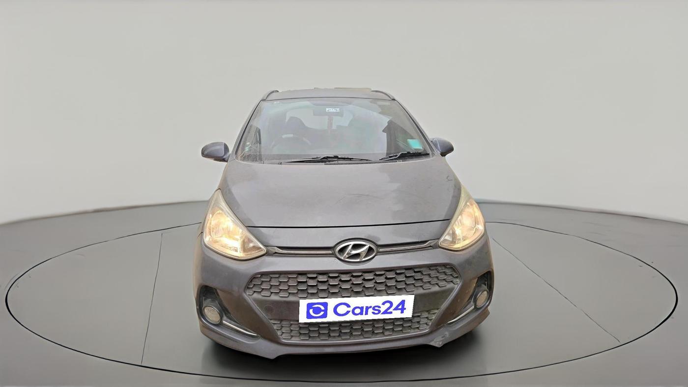 2018 Hyundai Grand i10 SPORTZ 1.2 KAPPA VTVT, Petrol, Manual, 62,304 km, exterior