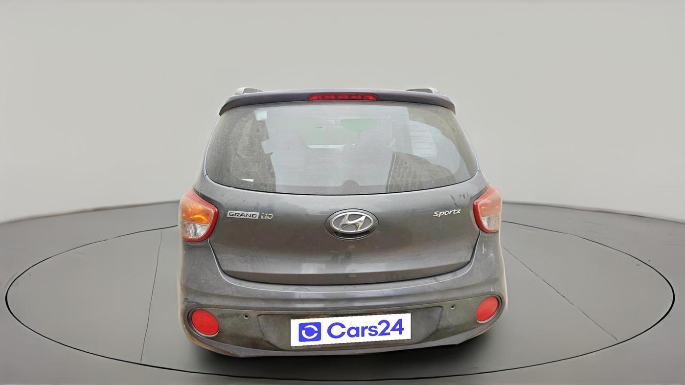 2018 Hyundai Grand i10 SPORTZ 1.2 KAPPA VTVT, Petrol, Manual, 62,304 km, exterior