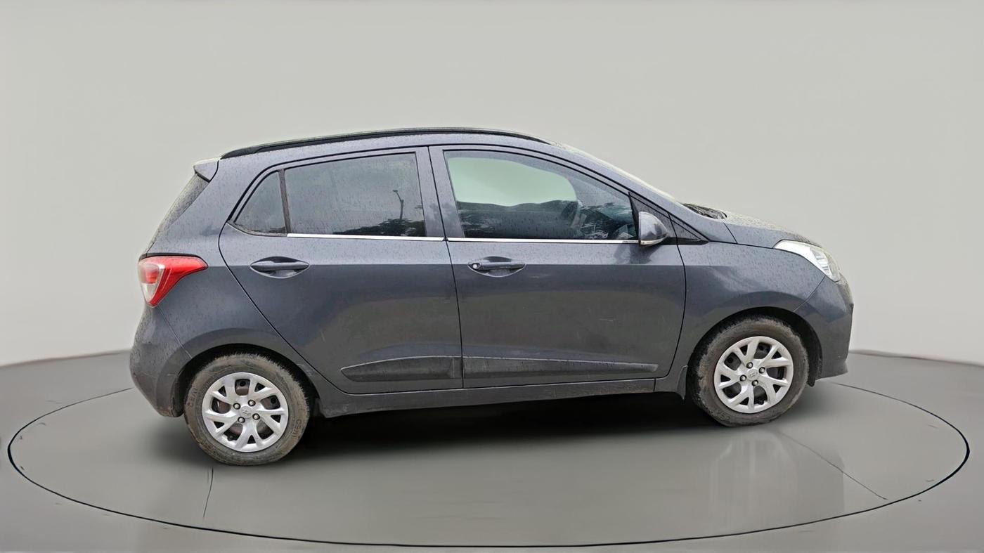 2018 Hyundai Grand i10 SPORTZ 1.2 KAPPA VTVT, Petrol, Manual, 62,304 km, exterior
