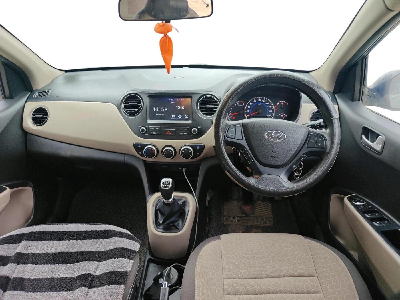 2018 Hyundai Grand i10 SPORTZ 1.2 KAPPA VTVT, Petrol, Manual, 62,304 km, interior