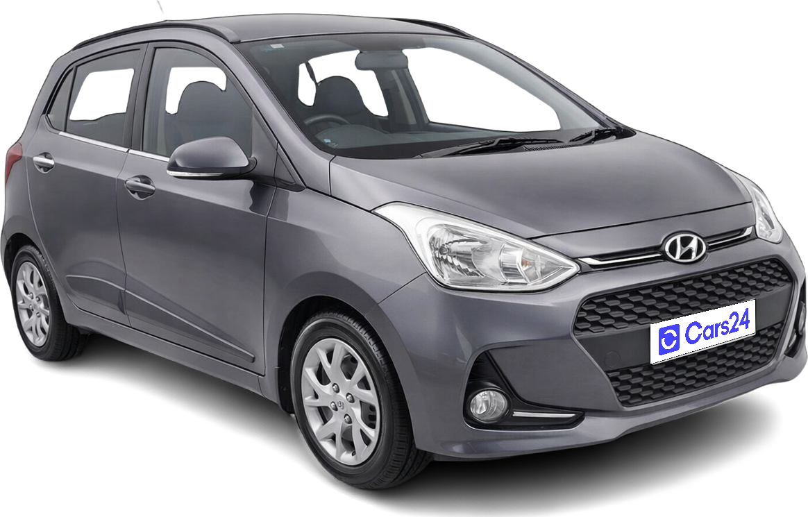 2018 Hyundai Grand i10 - Hatchback - Petrol - Manual - ₹4.50 lakh