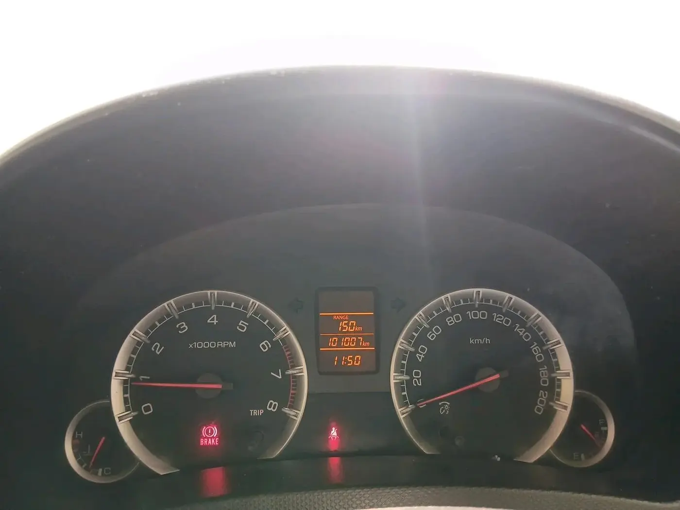 2015 Maruti Swift Dzire VXI, Petrol, Manual, 1,01,007 km, interior