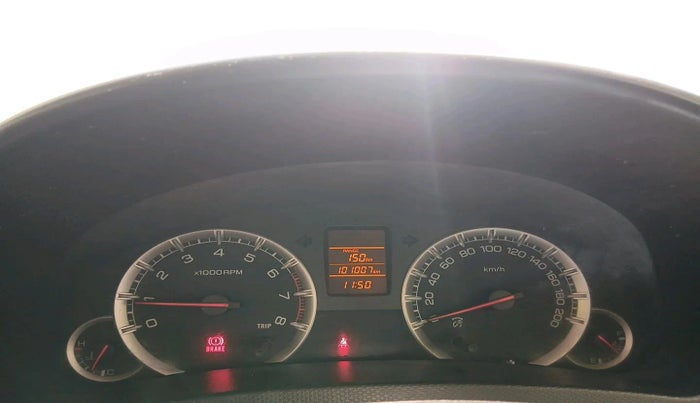 2015 Maruti Swift Dzire VXI, Petrol, Manual, 1,01,007 km, interior