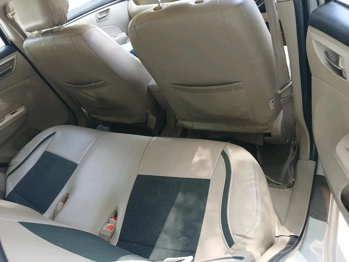 2015 Maruti Swift Dzire VXI, Petrol, Manual, 1,01,007 km, interior