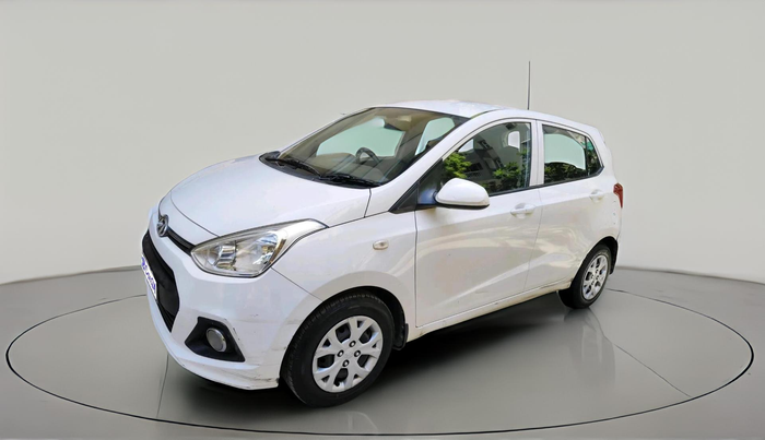 2014 Hyundai Grand i10 MAGNA 1.2 KAPPA VTVT, Petrol, Manual, 1,17,825 km, exterior