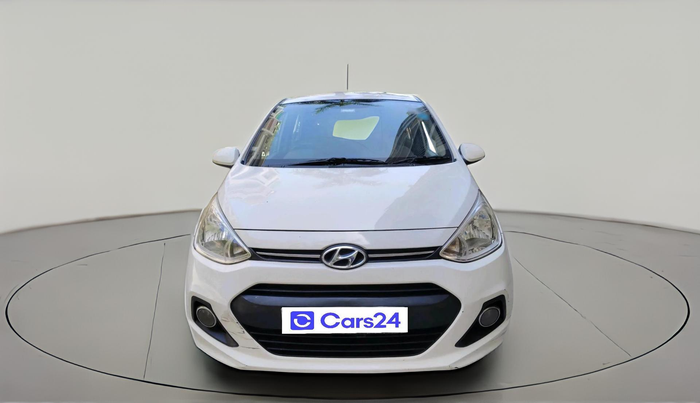 2014 Hyundai Grand i10 MAGNA 1.2 KAPPA VTVT, Petrol, Manual, 1,17,825 km, exterior
