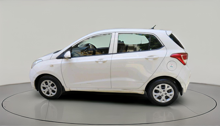 2014 Hyundai Grand i10 MAGNA 1.2 KAPPA VTVT, Petrol, Manual, 1,17,825 km, exterior