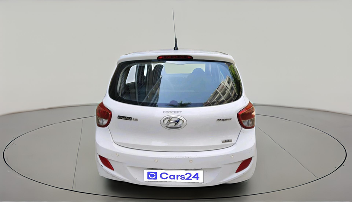 2014 Hyundai Grand i10 MAGNA 1.2 KAPPA VTVT, Petrol, Manual, 1,17,825 km, exterior