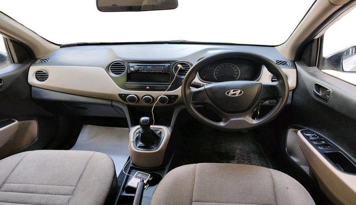 2014 Hyundai Grand i10 MAGNA 1.2 KAPPA VTVT, Petrol, Manual, 1,17,825 km, interior